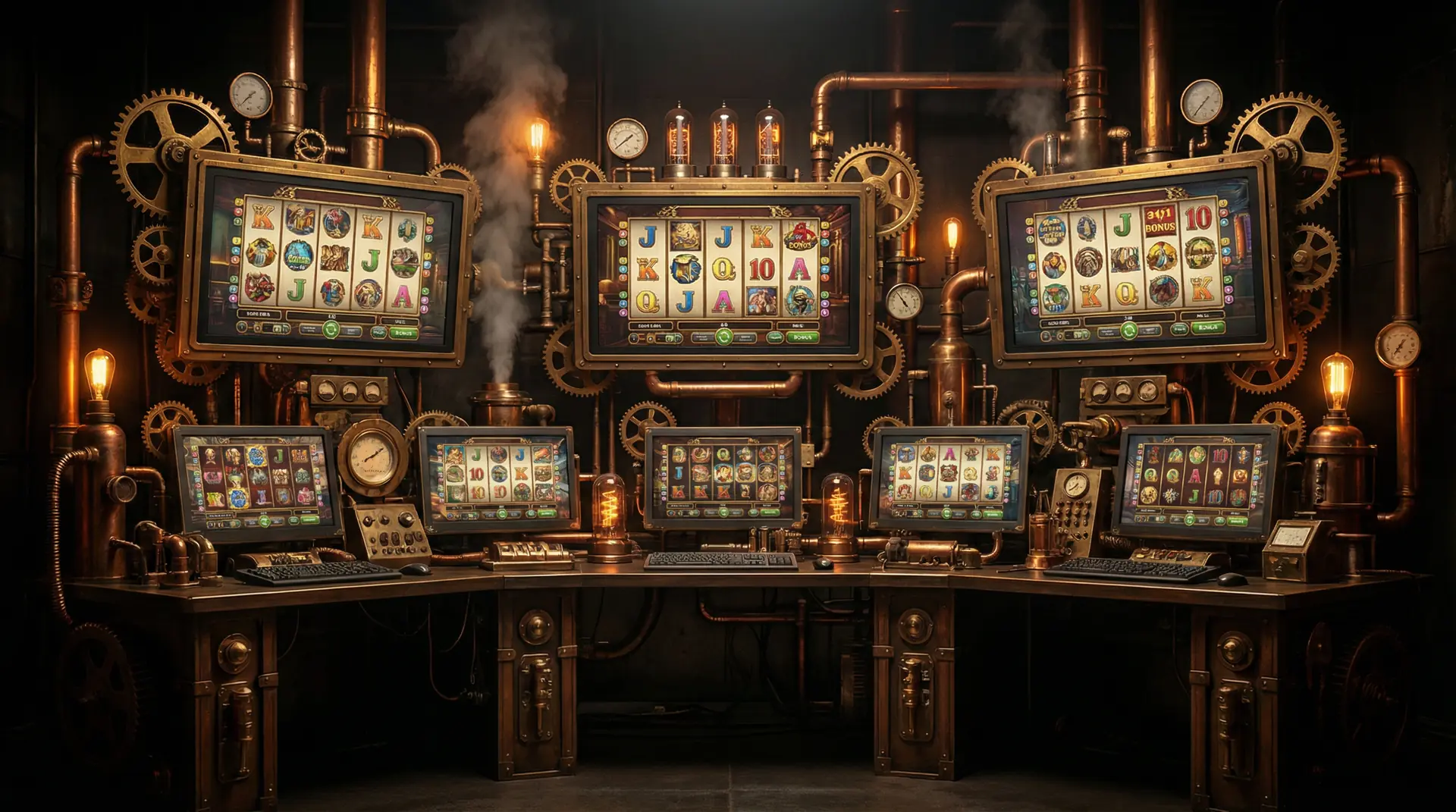 老虎机游戏 游戏资讯中心 行业最新动态